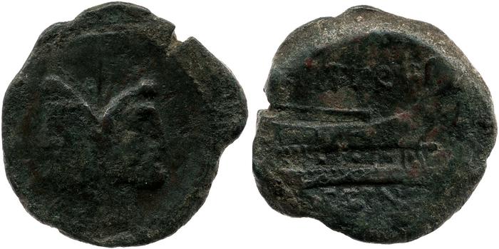 RRC 344/4a, реверс, bm