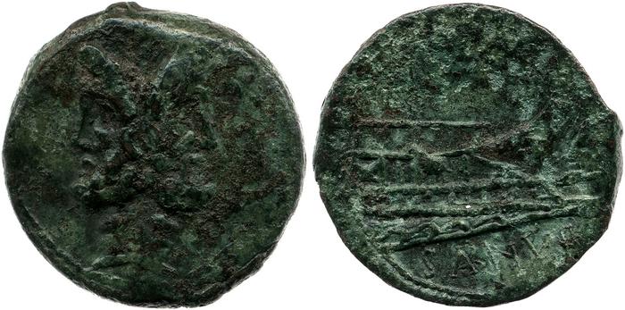 RRC 344/4a, реверс, bm