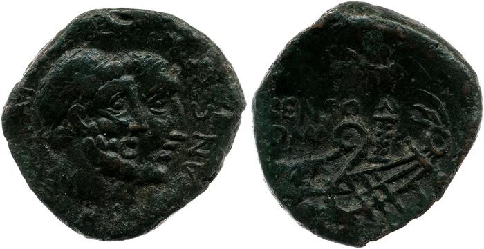 RRC 346/4a, реверс, bm