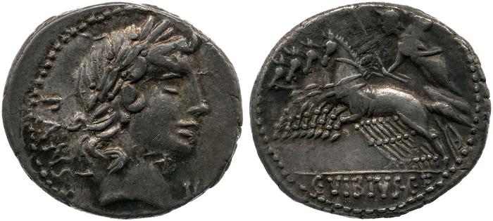 RRC 342/4b, реверс, bm