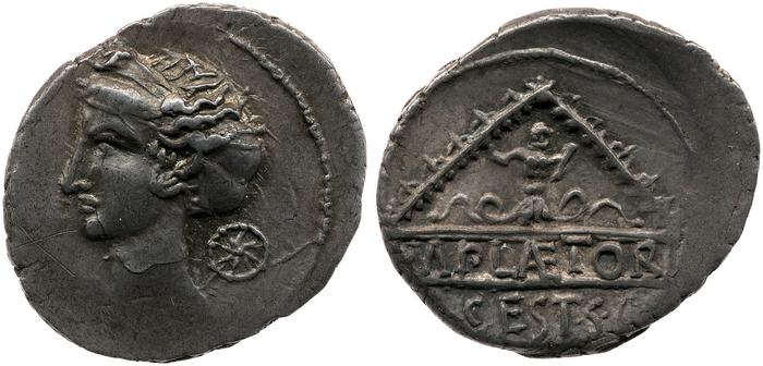 RRC 405/1b, реверс, bm
