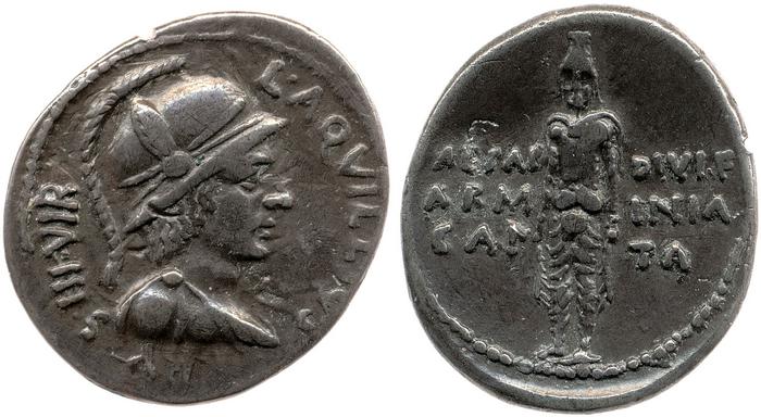reverse RIC I (second edition) Augustus 307