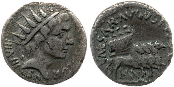 RIC I (second edition) Augustus 303, reverse, bm