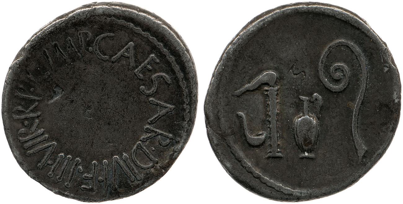 RRC 537/1, аверс, bm