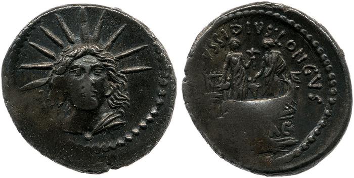 RRC 494/43b, реверс, bm