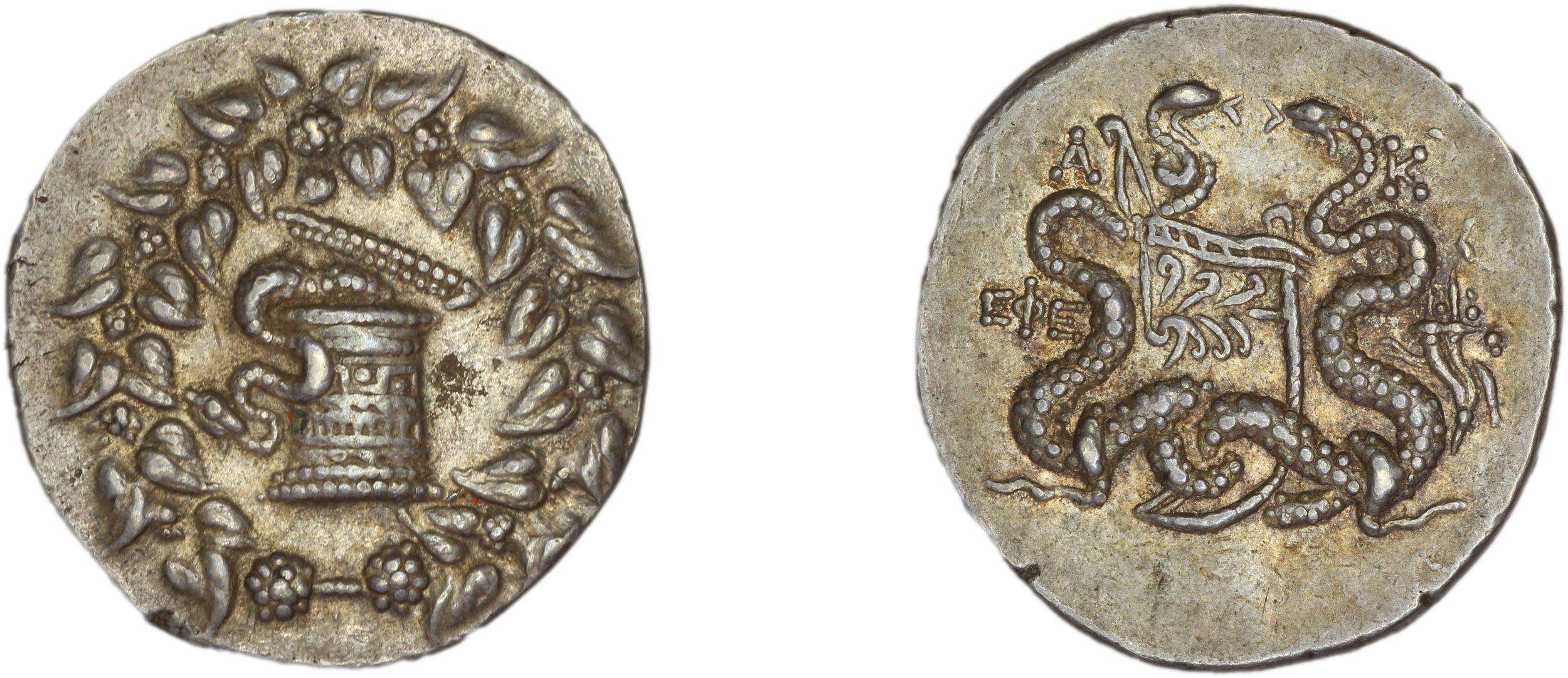 obverse Ephesus Kleiner and Noe 1977 34a