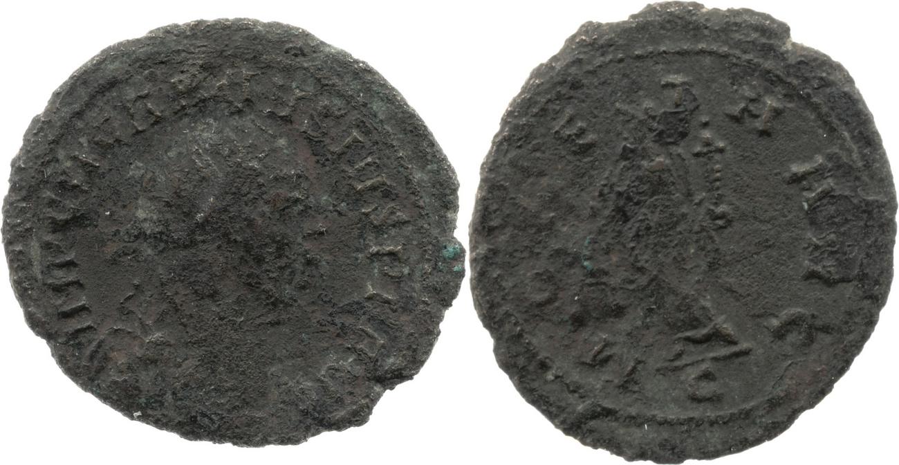 RIC V Carausius 287, аверс, bm
