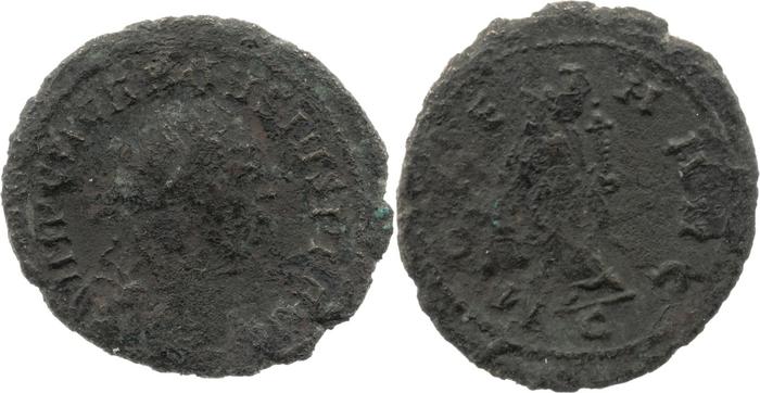 RIC V Carausius 287, реверс, bm