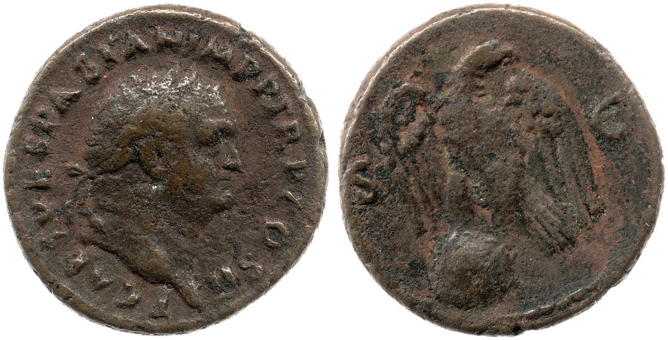 аверс RIC II, Part 1 (second edition) Vespasian 450
