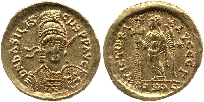 RIC X Basiliscus 1003, реверс, bm