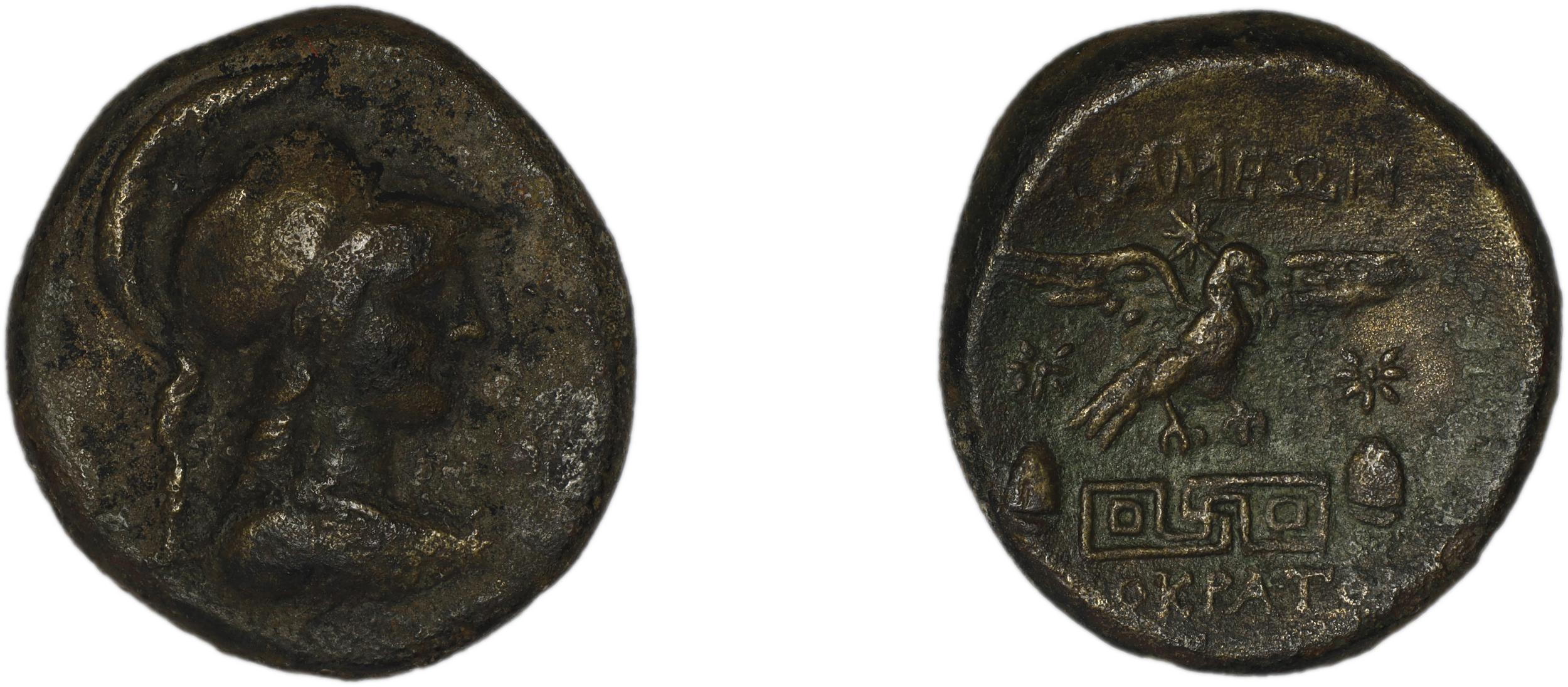 Apamea in Phrygia Ashton 2016 1, аверс, bm