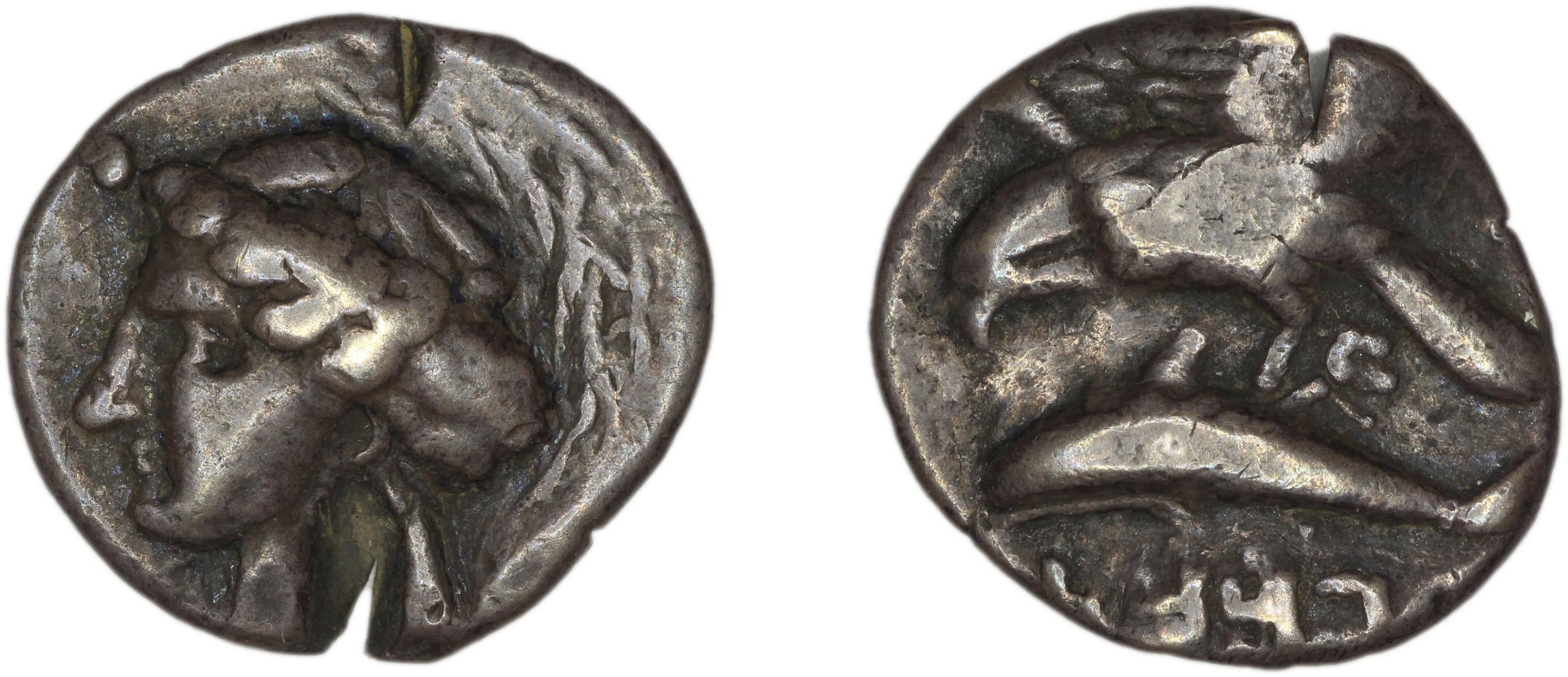 Hydarnes Sinope SNG BM Black Sea 1448-1451, аверс, bm