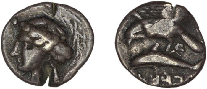 Hydarnes Sinope SNG BM Black Sea 1448-1451, реверс, bm