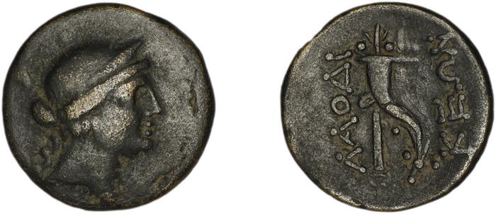 Laodiceia ad Lycum BMC Laodiceia 31-9, реверс, bm