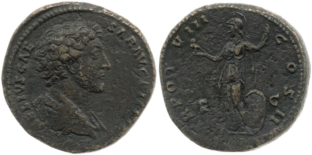 RIC III Antoninus Pius 1314, аверс, bm