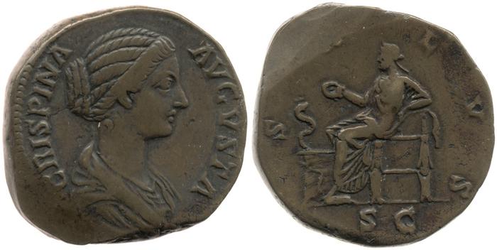 RIC III Commodus 672A, реверс, bm