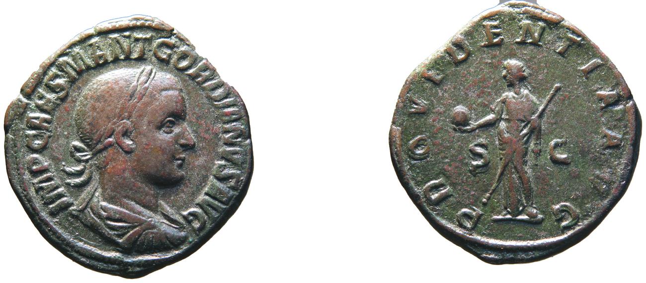 RIC IV Gordian III 257A, аверс, bm