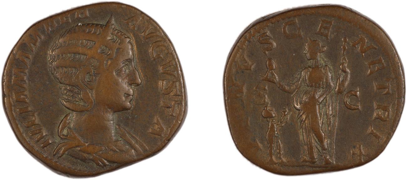 аверс RIC IV Severus Alexander 704