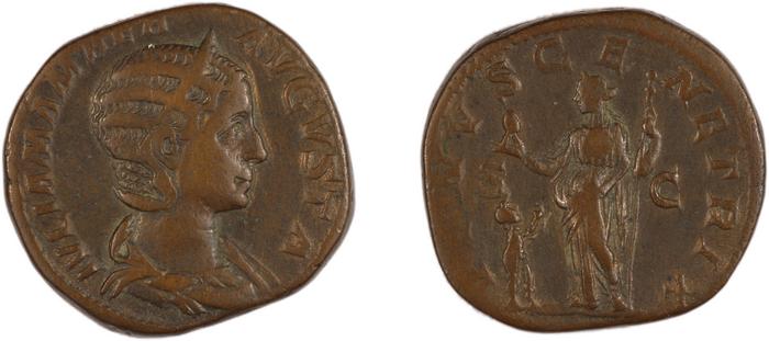 реверс RIC IV Severus Alexander 704