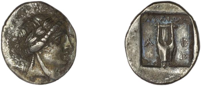 реверс Lycian League Limyra Troxell 1982 2.38