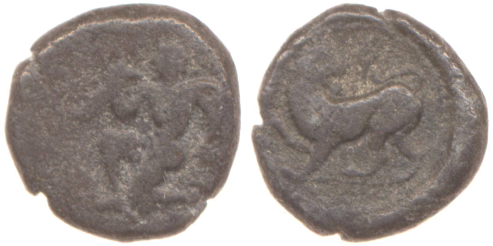 Uncertain Carian mint B Konuk 2007 M33-6, аверс, bm