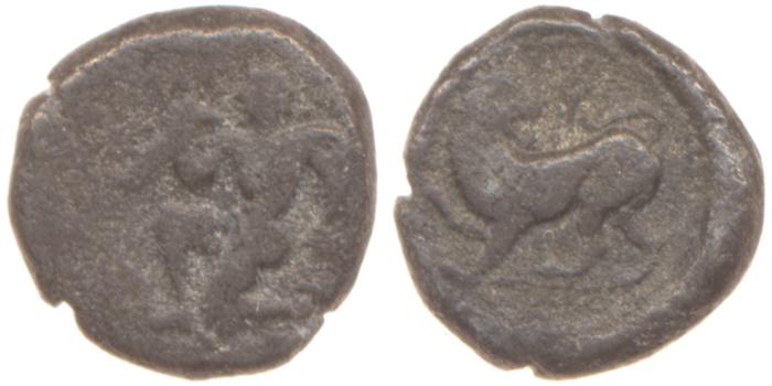 Uncertain Carian mint B Konuk 2007 M33-6, реверс, bm