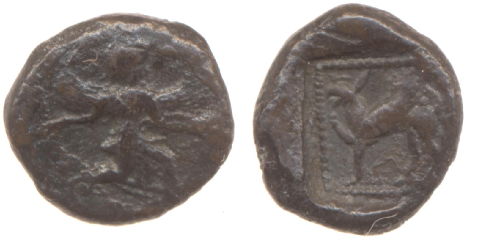 Caunus Konuk 1998 I fractions, аверс, bm