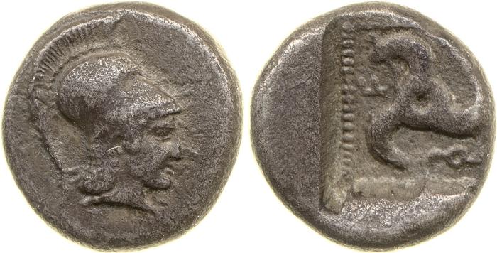 реверс Wekhssere I Lycia Vismara 1989.1 Type 8