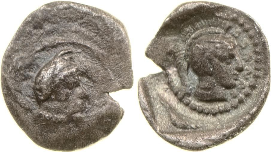 Ddenewele Lycia Müseler 2017 II and IV-VII, аверс, bm