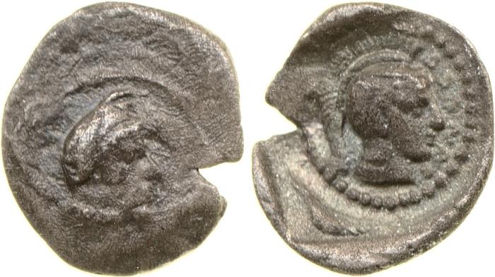 Ddenewele Lycia Müseler 2017 II and IV-VII, реверс, bm