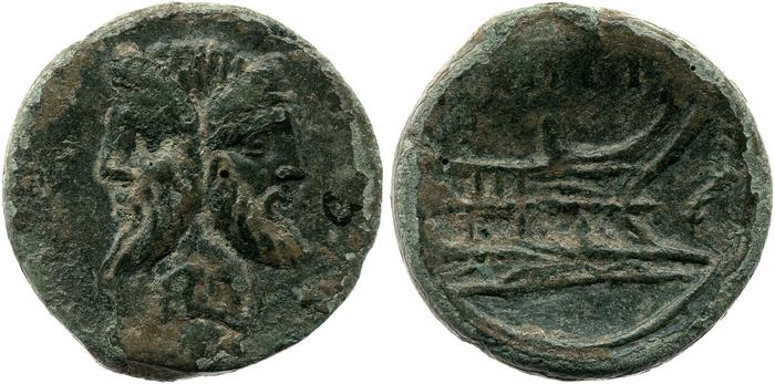 RRC 341/4d, реверс, bm