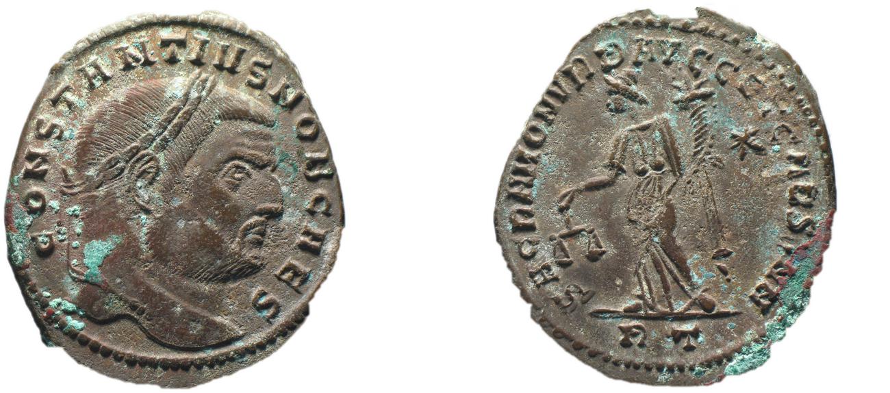 аверс RIC VI Rome 104a