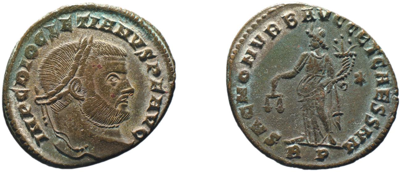 аверс RIC VI Rome 105a