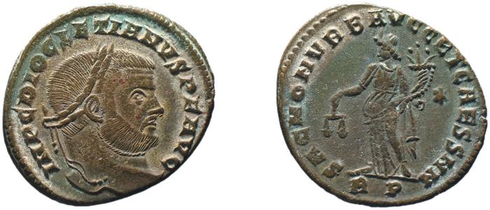 реверс RIC VI Rome 105a