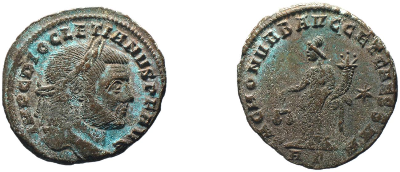 RIC VI Rome 105a, аверс, bm