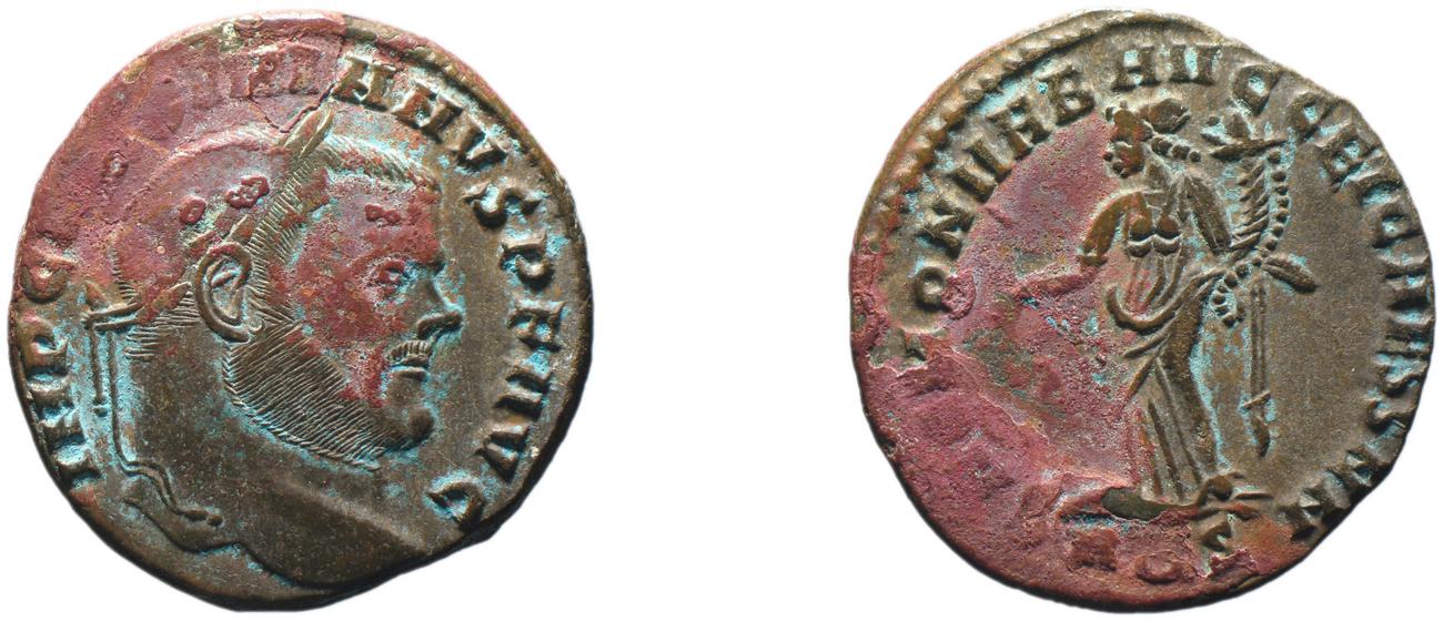 RIC VI Rome 111b, аверс, bm