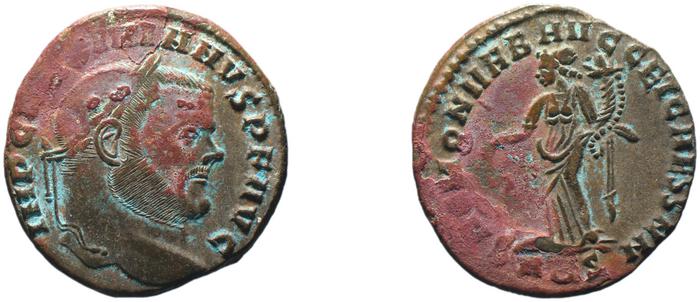 RIC VI Rome 111b, реверс, bm