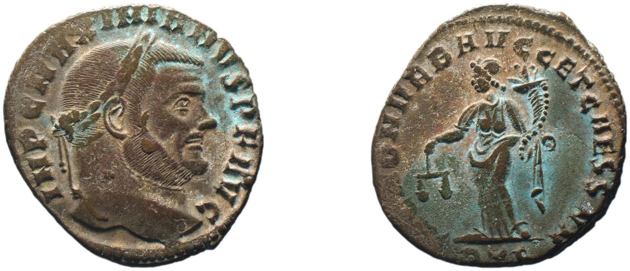RIC VI Rome 111b, аверс, bm