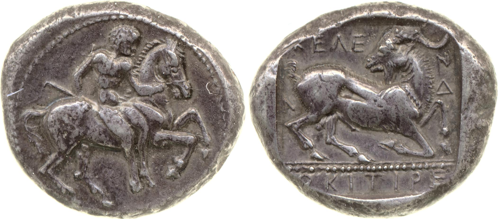 аверс Celenderis Kraay 1962 Series IV