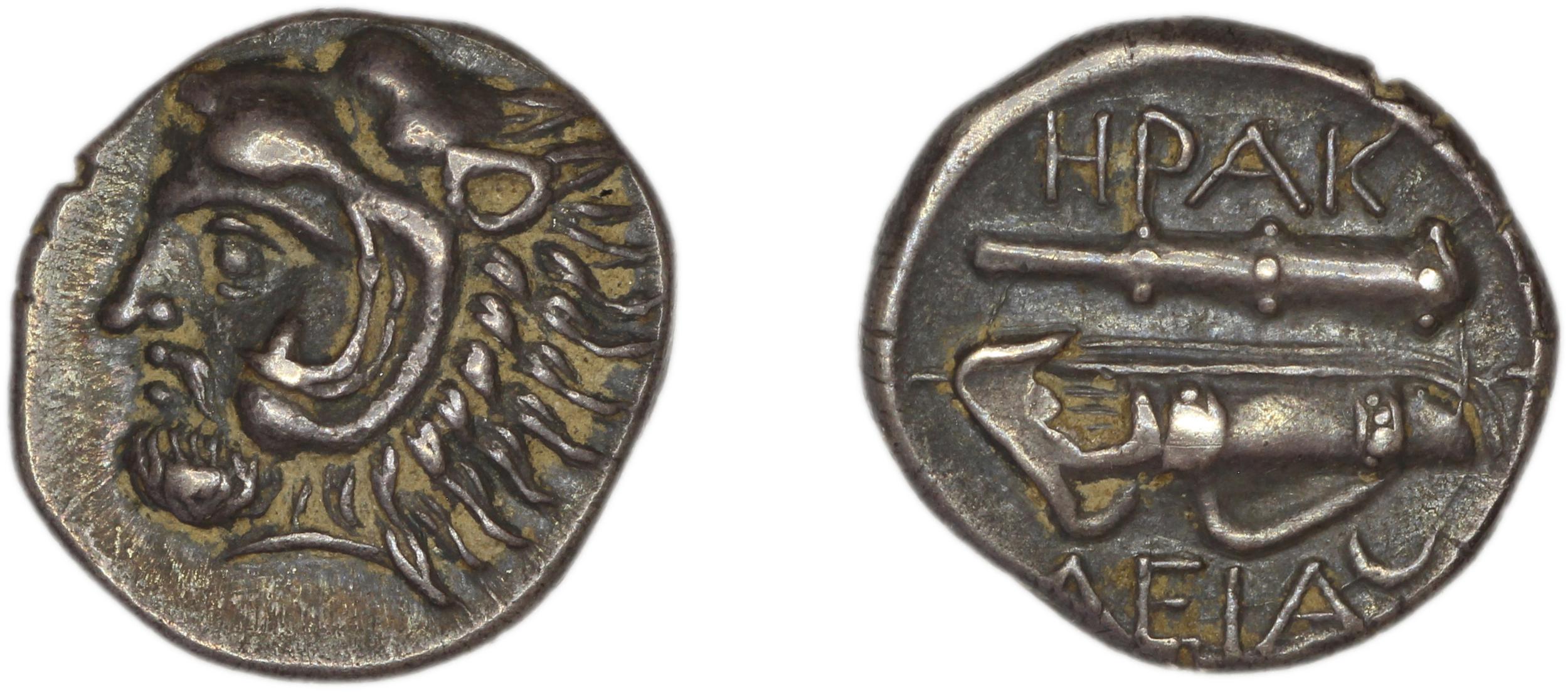 аверс Heracleia Pontica Waddington 1908 10