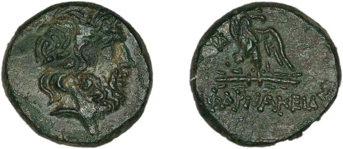 Pharnaceia Waddington 1925 4, реверс, bm