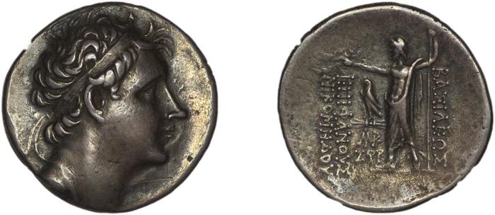 Nicomedes III of Bithynia Bithynia Waddington 1908 40, реверс, bm