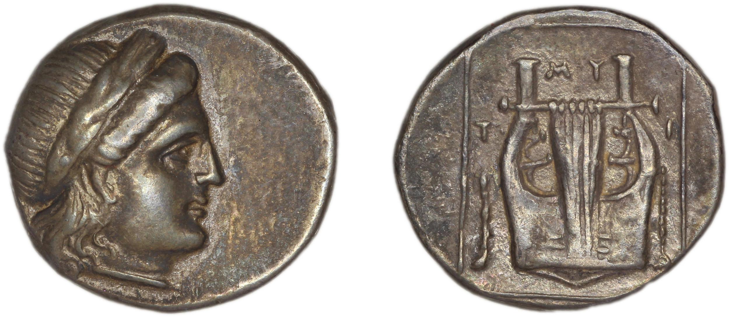 Mytilene Babelon 1910 2243-50, аверс, bm