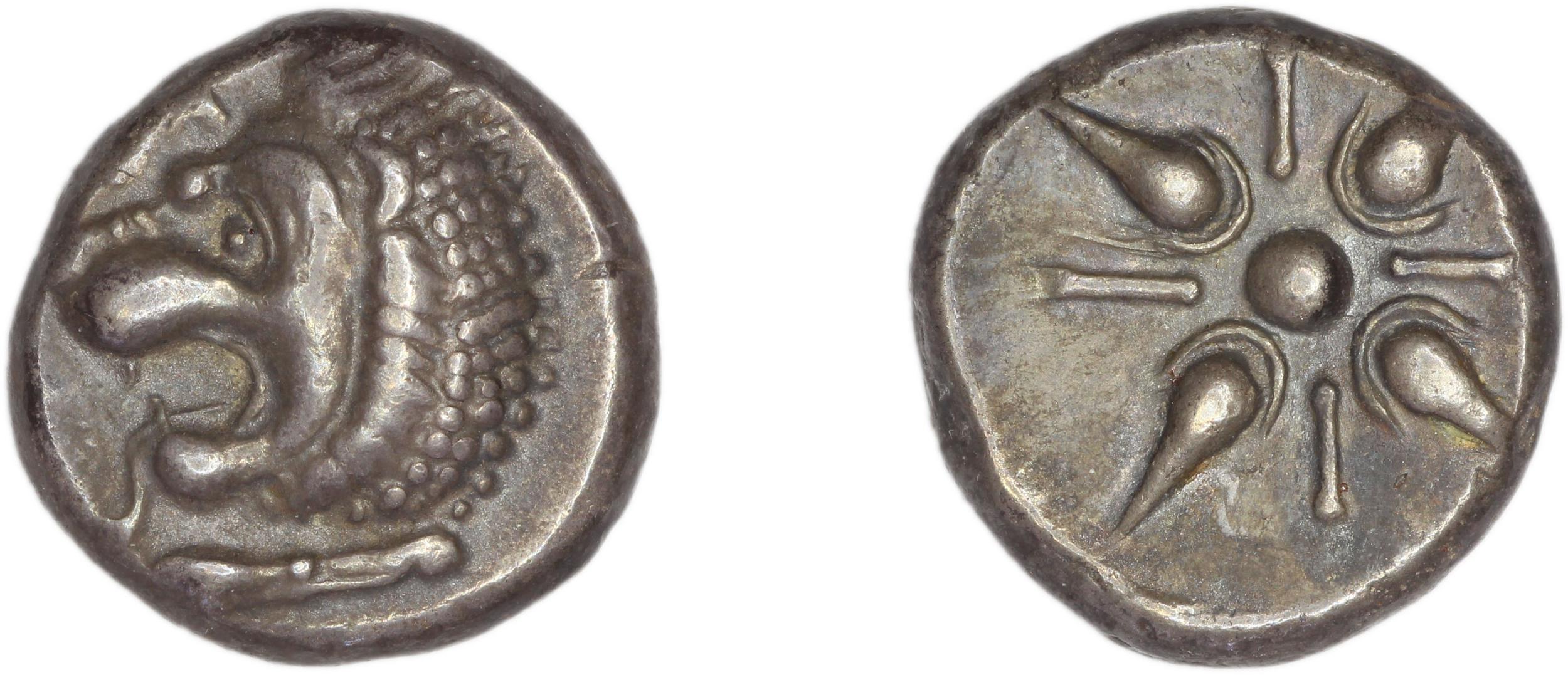 Hecatomnus of Caria Mylasa Konuk 1998 A1, аверс, bm