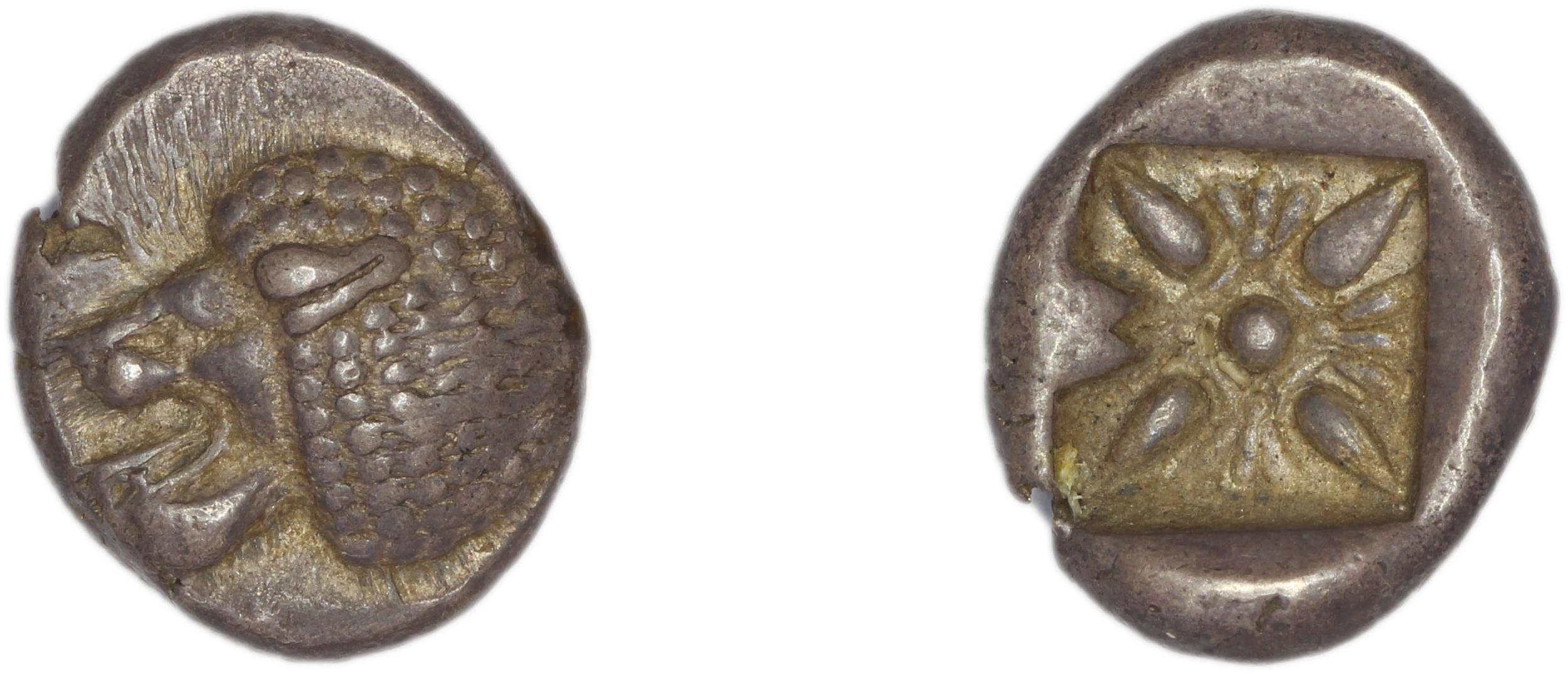аверс Miletus Babelon 1907 429