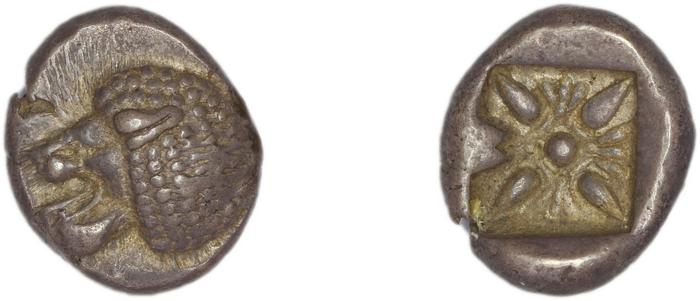 реверс Miletus Babelon 1907 429