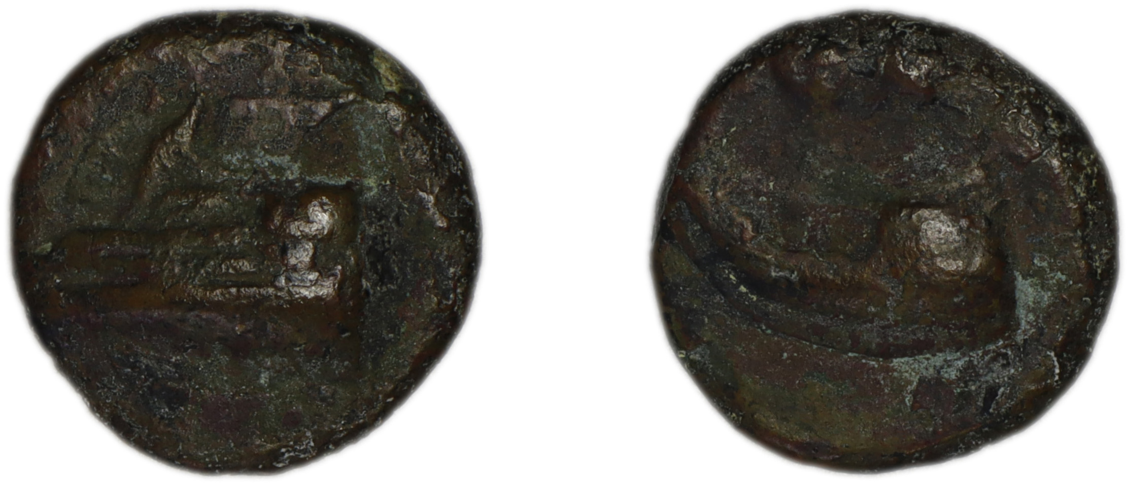 Phaselis Heipp-Tamer 1993 AE 1, аверс, bm