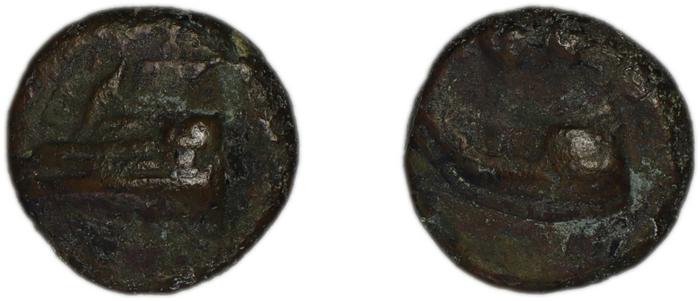 Phaselis Heipp-Tamer 1993 AE 1, реверс, bm
