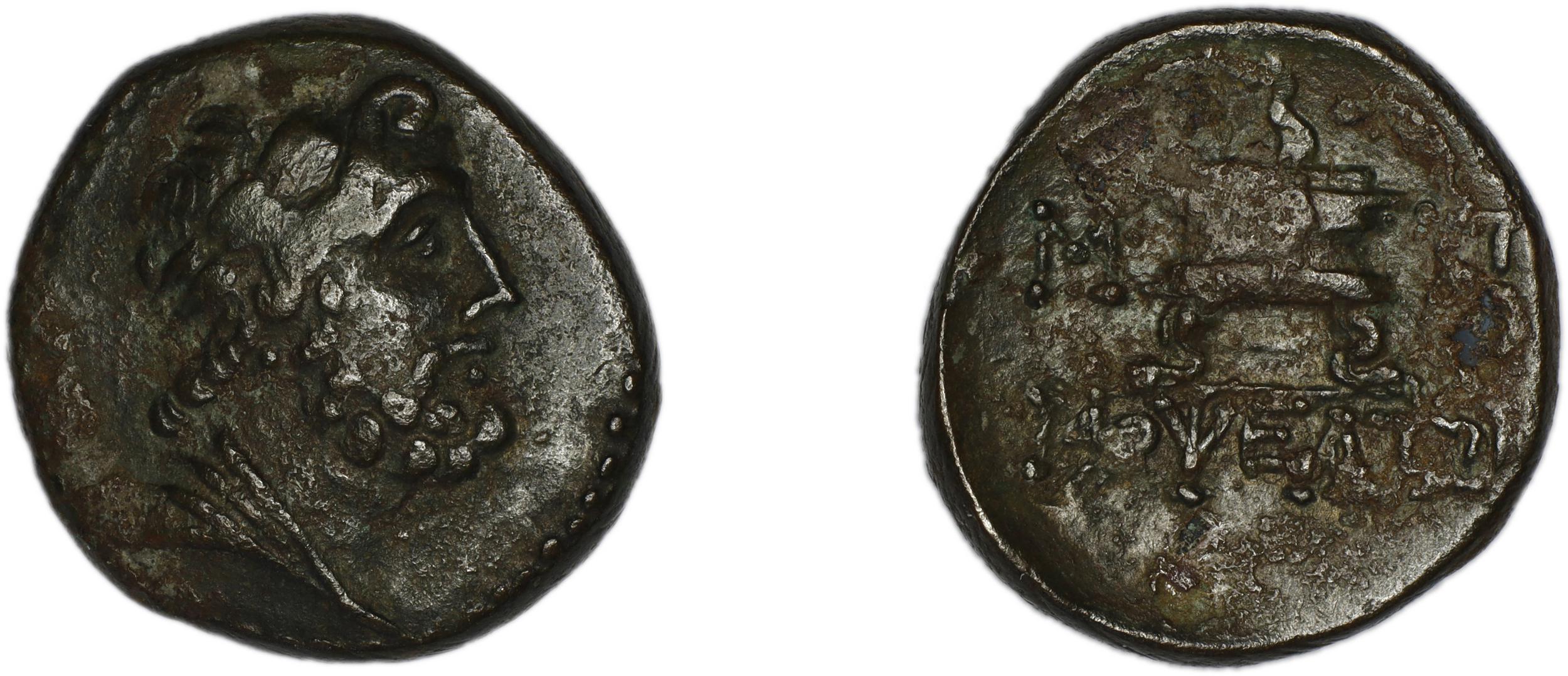 Mopsus von Aulock 1963 5, 7, аверс, bm