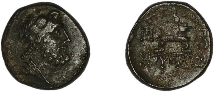 Mopsus von Aulock 1963 5, 7, реверс, bm